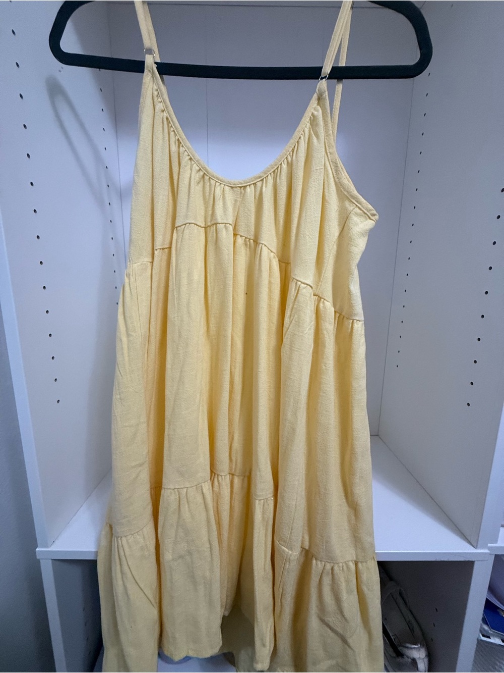 Women’s Yellow Sundress